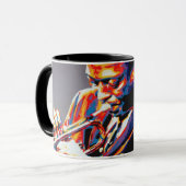 Becher Miles Davis- Jazz Style Tasse (Vorderseite Links)