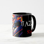 Becher Miles Davis- Jazz Style Tasse (VorderseiteRechts)