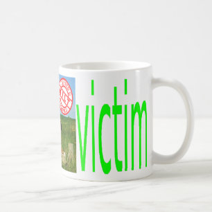 Becher mit einem versuchten… und gebilligten Kil Kaffeetasse