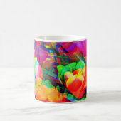 Becher mit Flower Power - Blumenpracht 5 Kaffeetasse (Mittel)