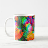 Becher mit Flower Power - Blumenpracht 5 Kaffeetasse (Links)