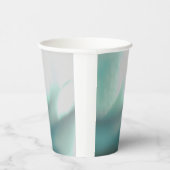 Becher mit grünem Druck (Rechts)