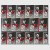 Becher mit Kirschen Geschenkpapier (Flach)