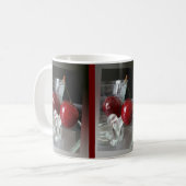Becher mit Kirschen Kaffeetasse (Vorderseite Links)