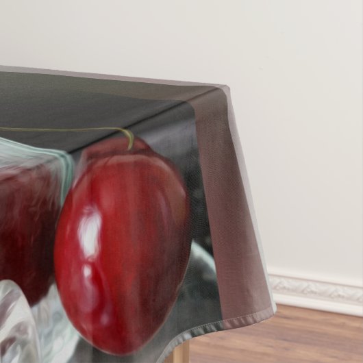 Becher mit Kirschen Tischdecke (Beispiel)