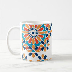 Becher mit marokkanischem Handwerk Kaffeetasse