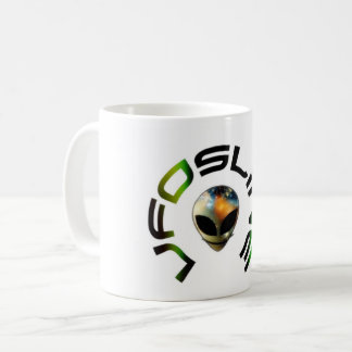 Becher mit UfosLine bald Kaffeetasse