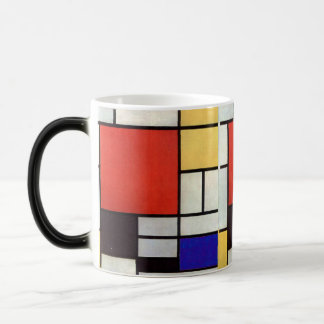 Becher Mondrian Verwandlungstasse