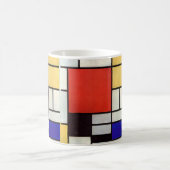 Becher Mondrian Verwandlungstasse (Mittel)