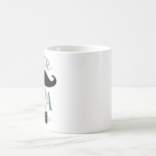 Becher / Mug Partys - Super Papa Kaffeetasse (Mittel)
