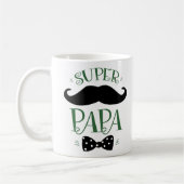 Becher / Mug Partys - Super Papa Kaffeetasse (Links)