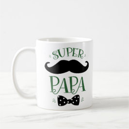 Becher / Mug Partys - Super Papa Kaffeetasse