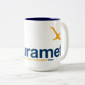 Becher Mug Tasse EURAMET (VorderseiteRechts)