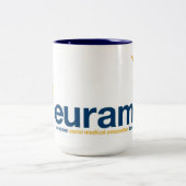Becher Mug Tasse EURAMET (Mittel)