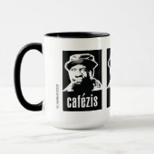 Becher Mussum Cafézis, Águis, Ich, Tasse (Links)
