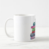 Becher Nerd Kaffeetasse (Links)