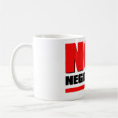 Becher Not Negotiable Kaffeetasse (Links)
