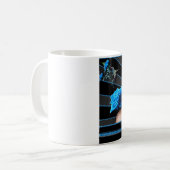 Becher oder Lichttasse Kaffeetasse (Vorderseite Links)