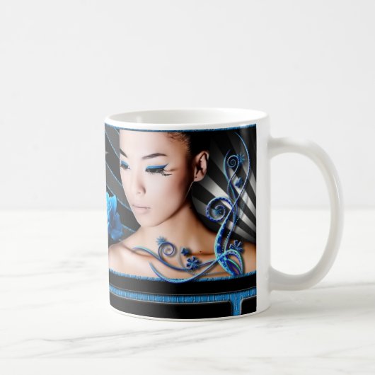 Becher oder Lichttasse Kaffeetasse (Rechts)