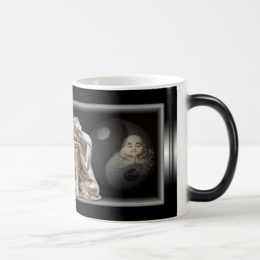 Becher oder Tasse Japan Buddha (Rechts)