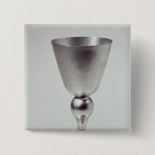 Becher- oder Weinschale, südamerikanisch Button