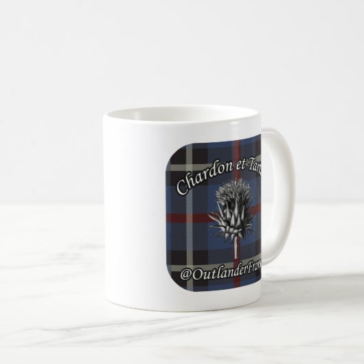 Becher OL Frankreich Kaffeetasse (VorderseiteRechts)