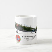 Becher P-47D Thunderbolt FAB,- setzt sich der Kaffeetasse (Mittel)