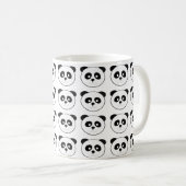 Becher Panda Kaffeetasse (VorderseiteRechts)