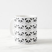 Becher Panda Kaffeetasse (Vorderseite Links)
