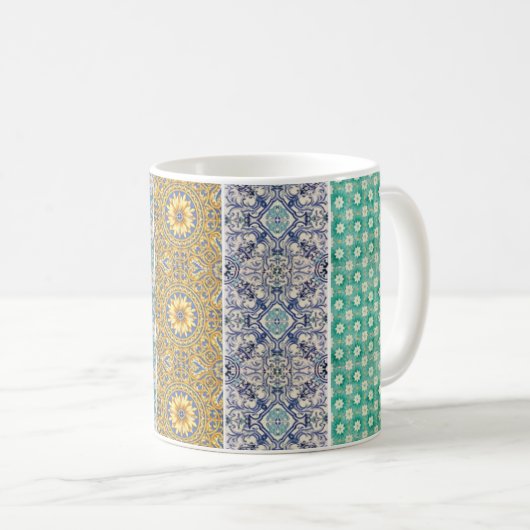 Becher Pastellazulejos Kaffeetasse (VorderseiteRechts)