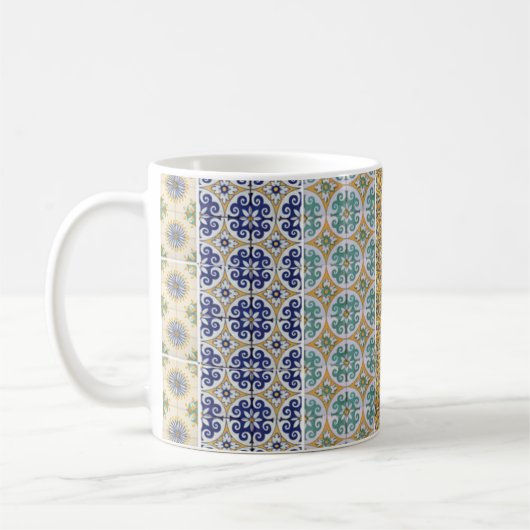 Becher Pastellazulejos Kaffeetasse (Links)