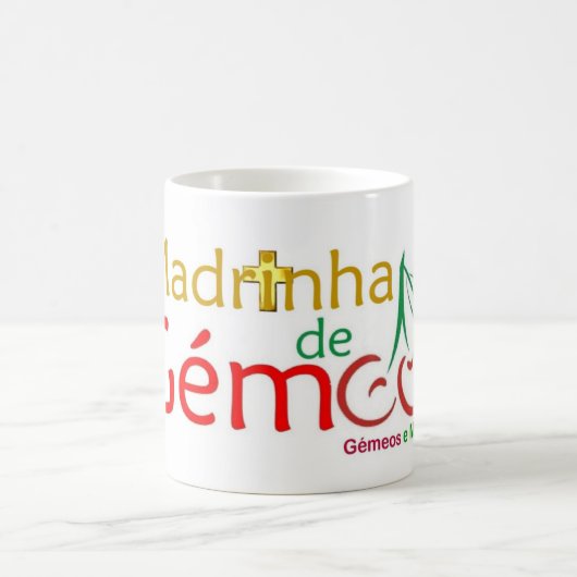 Becher Patin der Zwillinge Kaffeetasse (Mittel)