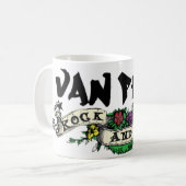Becher Pelt Van Kaffeetasse (Vorderseite Links)