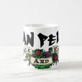 Becher Pelt Van Kaffeetasse (Mittel)