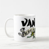 Becher Pelt Van Kaffeetasse (Links)