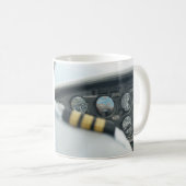 Becher Pilot an Bord Strumpf Foto Kaffeetasse (VorderseiteRechts)