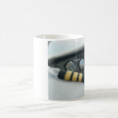 Becher Pilot an Bord Strumpf Foto Kaffeetasse (Mittel)