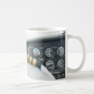 Becher Pilot an Bord Strumpf Foto Kaffeetasse