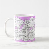 Becher, Pilzwald Kaffeetasse (Links)