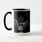 Becher Pinguine Hockey Kanada N&B Tasse (Links)