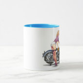 Becher Pinup Tasse (Zentrum)