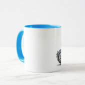 Becher Pinup Tasse (Vorderseite Links)