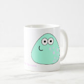 Becher Pou Stern Kaffeetasse (VorderseiteRechts)