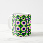 Becher psychedelisch 1 kaffeetasse (Vorderseite Links)