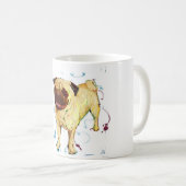 Becher pug kaffeetasse (VorderseiteRechts)