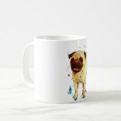 Becher pug kaffeetasse (Vorderseite Links)