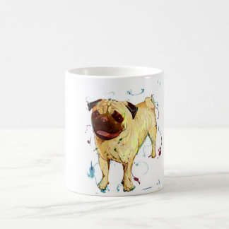 Becher pug kaffeetasse