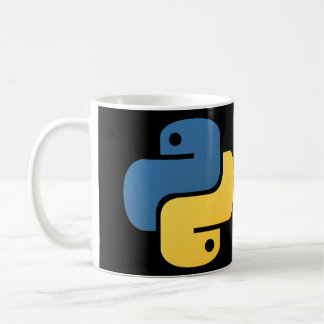 Becher Python und Linux Mint Kaffeetasse