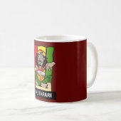 Becher Rastafari Kaffeetasse (VorderseiteRechts)