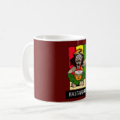 Becher Rastafari Kaffeetasse (Vorderseite Links)